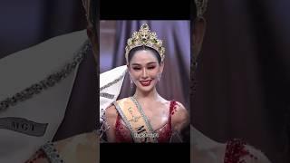 miss grand Thailand 2024 winner Phuket crown #missgrandthailand #missgrandthailand2024