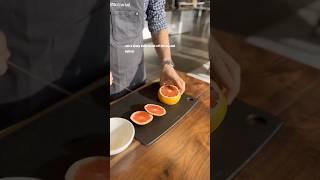 Ever wondered how to cut citrus fruits? Learn here like a pro! #tangerines #grapefruit #oranges