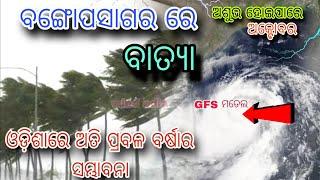 cyclone is coming in Bay of Bengal with possibility of heavy rain wind in different parts of Odisha