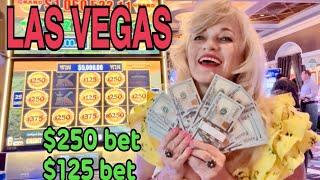 Huge Win in Las Vegas, Bellagio casino | Olga Slots