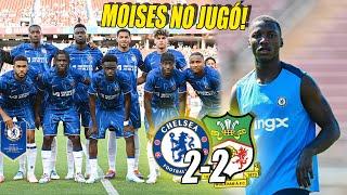  MOISES CAICEDO NO JUEGA en el PRIMER PARTIDO de PRETEMPORADA del CHELSEA | CHELSEA 2-2 WREXHAM