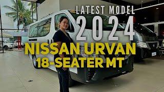 Nissan Urvan 18 Seater MT | Latest 2024 Model