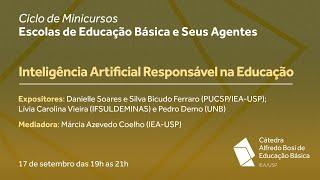 Minicurso: Inteligência Artificial Responsável na Educação