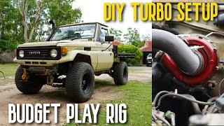 BUDGET TURBO 75 SERIES PLAY RIG | LandCruiser Build Ep. 1