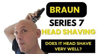 Braun Series 7 Head Shave  - Is It Good For Head Shaving?