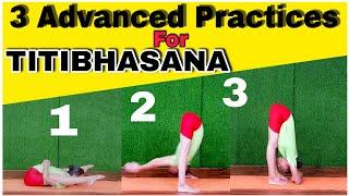 How To Do Titibhasana/Titibhasana Practices/Titibhasana Drills/Yoga Saathi Video.