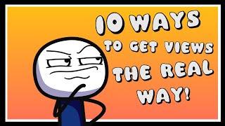 10 Ways To Get Views (The Real Way)