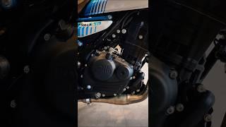 2024 New Royal Enfield Guerrilla 450 Engine Sound | #anmotoexpo #shorts #exhaust