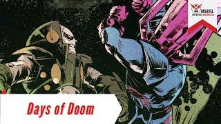 Konflik Dahsyat Doctor Doom Melawan Galactus | Days of Doom