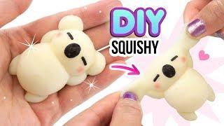 DIY SQUISHY Selbermachen!  VIRALER Bastel Trend 2018  Wie macht man Spielzeug Tipps Deutsch