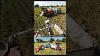 Cheapest Combine Harvester  #shorts #combineharvester #farming