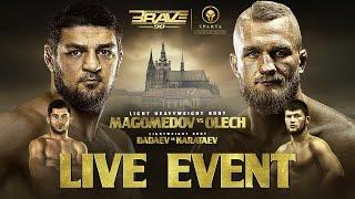 BRAVE CF 90 LIVE | Magomedov VS Olech | NOV 23rd Live from Vienna, Austria!