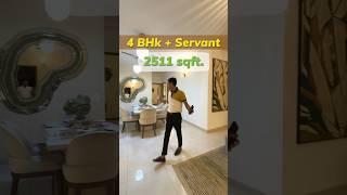 Luxury 4BHK + Servant | Ready-to-Move | in Central Noida  | 8395888333