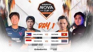 SEA VALORANT STEELSERIES NOVA CUP | BIG MATCH BETWEEN KOL & PRO PLAYERS FROM 4 COUNTRIES