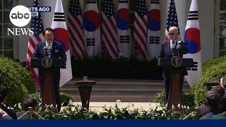 Biden touts relationship with South Korea as 'great success story' | ABCNL