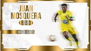 JUAN MOSQUERA - LEFT WINGBACK - ATLÉTICO BUCARAMANGA - COL - 2024