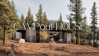 A Bold, Fire-Proof Design in the Wilderness | CAMPout House