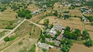 Dron view of Old Boha kalan Faizpur Shareef