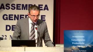 Assemblea generale AMMA: Intervento del DG di Federmeccanica Stefano Franchi