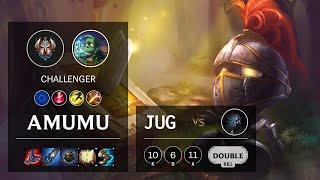 Amumu Jungle vs Kindred - EUNE Challenger Patch 10.16