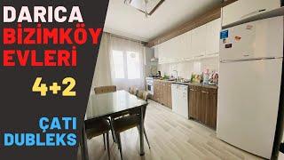 DARICA Bizimköy Evleri 4+2 Çatı Dubleks İSKANLI Remax Eksen Mutlu Ekici