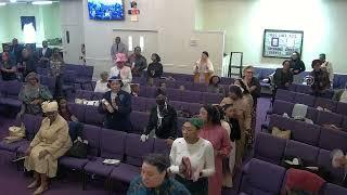 True Vine Apostolic Church of Christ (Hampton, Va)- 12/29/24 Sunday Service