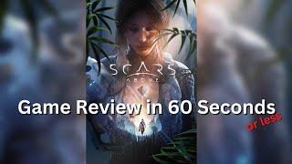 Scars Above | Video Game review in 60 seconds #shorts #games #gaming