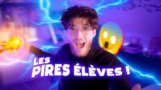 Le tribunal des bêtises : Édition LES PIRES élèves !