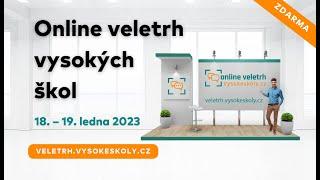 Online veletrh vysokých škol | leden 2023 - VysokeSkoly.cz