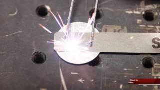 Welding Stainless Steel with a nano-second Pulsed Fiber Laser