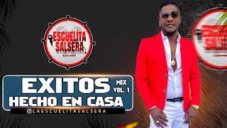 EXITOS HECHO EN CASA MIX VOL. 1 / ANDY MORENO EL TOLETERO (LA ESCUELITA SALSERA)