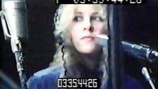 Stevie Nicks - Tusk Sessions Footage Part 1 1979