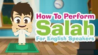 Learn How To Pray in English for Kids – Learn Salah for English speaking Kids with Zakaria