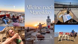 ALLEINE IN MAROKKOEpisode 1 VLOG, verpasster Flug & die ersten Tage Volunteering | Mel‘s Leben