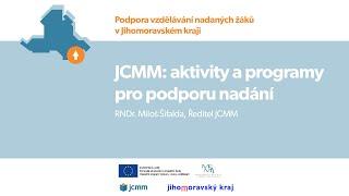 PODPORA NADANÝCH: JCMM, aktivity a programy pro podporu nadání, Miloš Šifalda