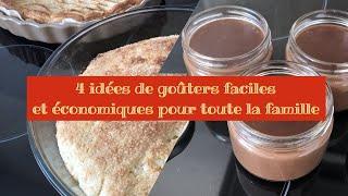 Idées de goûter/petit déj/dessert | Recettes économique | MOIS DIFFICILES