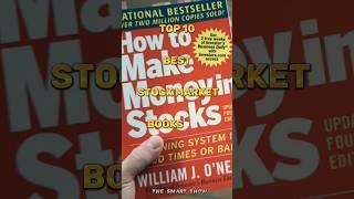 Top 10 best stock market books for beginners #top10 #books #stockmarket #viral