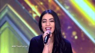 MBC The X Factor  -ماريا نديم   -  المرحلة الثانية