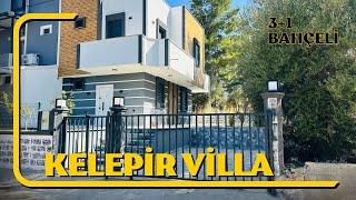 ️SATILDI️Denize yakın kelepir sıfır villa 3+1 bahçeli teraslı otoparklı 5,950,000#yenivillaturu #