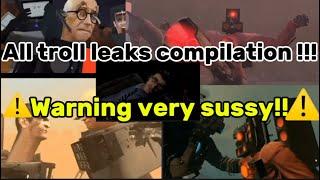 All troll leaks from dafuqboom! Compilation ️very sussy️ *watch on your own risk️ (all troll)