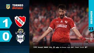 INDEPENDIENTE 1 - 0 GIMNASIA I Resumen del partido | #TorneoBetano 2024