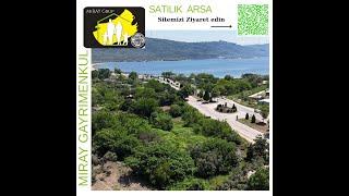 SATILIK ARSA 1528 m²  ERDEK YUKARI YAPICI MAHALLESİ