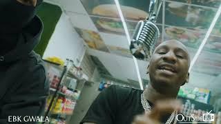 Ebk Gwala - Make it hot (shot by @outsidetv)