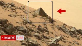 NASA Mars Rover Perseverance Sent Super Incredible Footage Of Mars' Geology! Curiosity' Mars In 4K