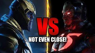 Why Thanos VS Darkseid Isn't Even Close!