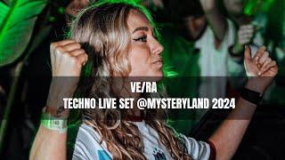 VE/RA TECHNO LIVE SET @MYSTERYLAND 2024