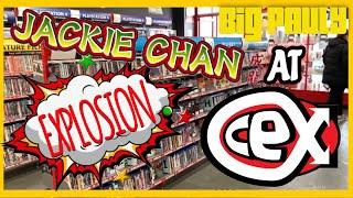 Jackie Chan Explosion at CEX | Blu-ray hunting in Dover