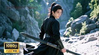 The young man is a hidden master, with a broken sword, sweeping through the martial arts world.