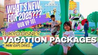 Brand NEW Tokyo Disney Vacation Package - The best one yet?