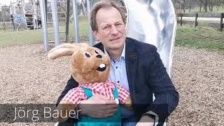 Kinder fragen OB-Kandidaten: Jörg Bauer